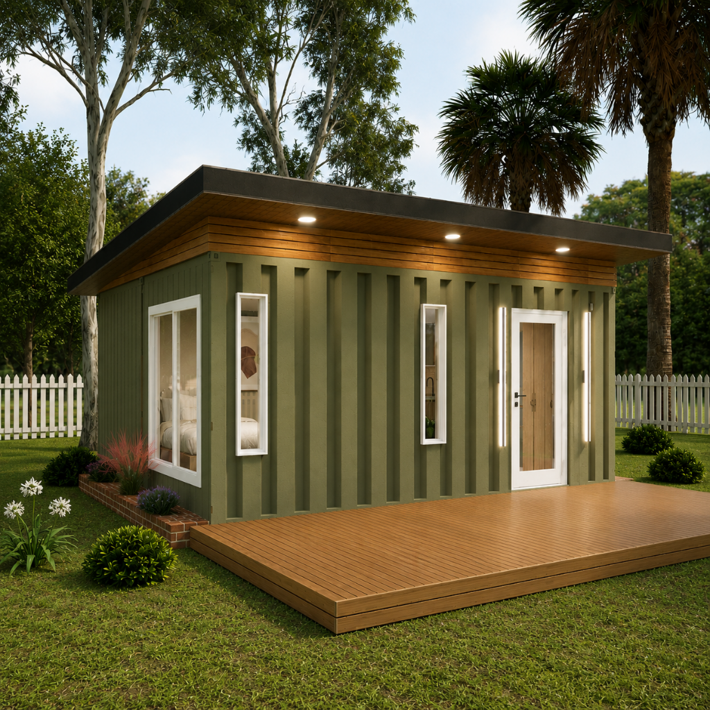 ADU-Container Co. ADU-4 | Modern 1 Bedroom Container Home & ADU