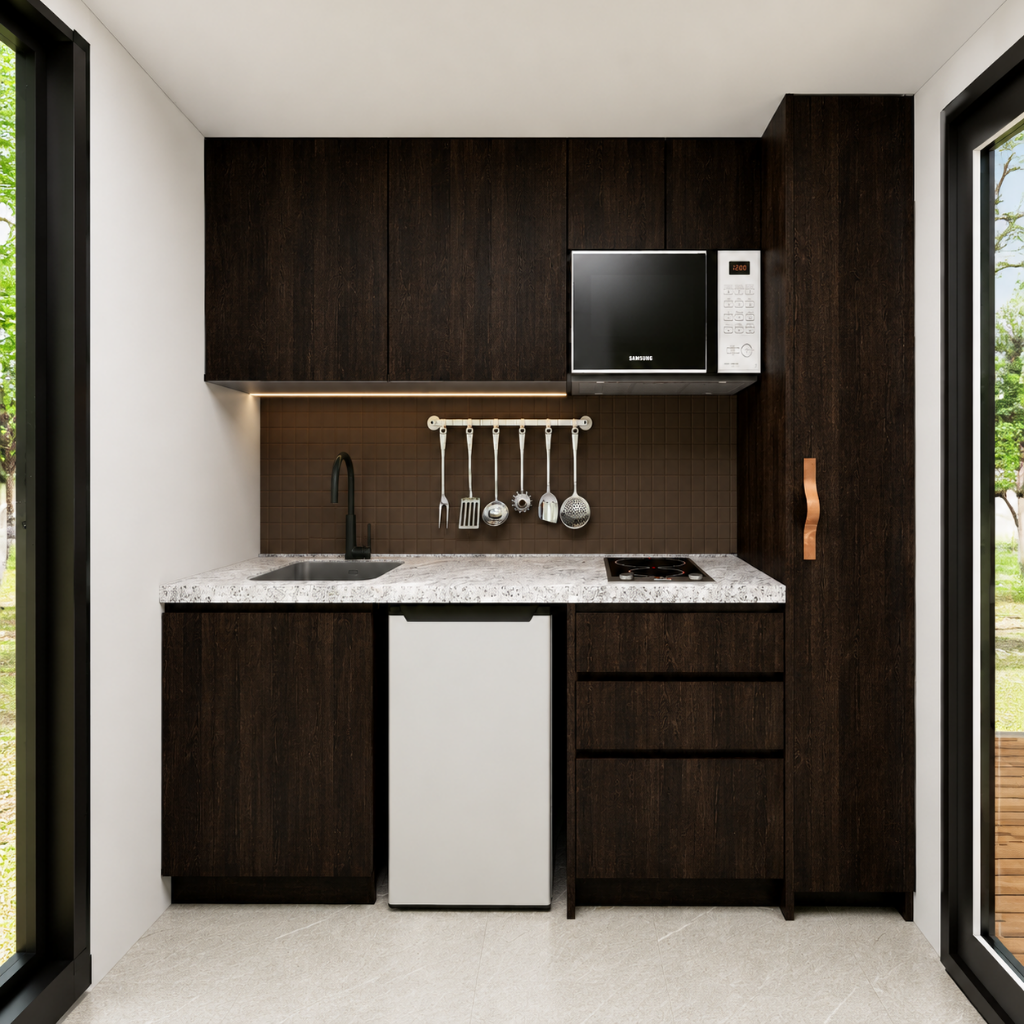 ADU-Container Co. ADU-2 | Modern Backyard Studio, Guest Suite & Home Office
