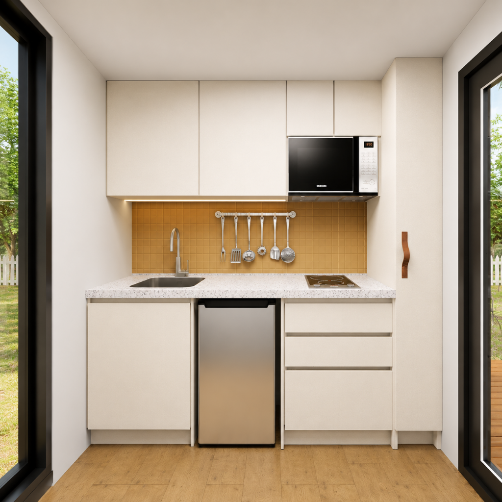 ADU-Container Co. ADU-2 | Modern Backyard Studio, Guest Suite & Home Office