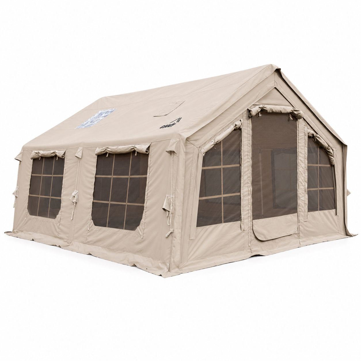 Coody 17.2 Inflatable Air Tent with Caminus M Wood Stove