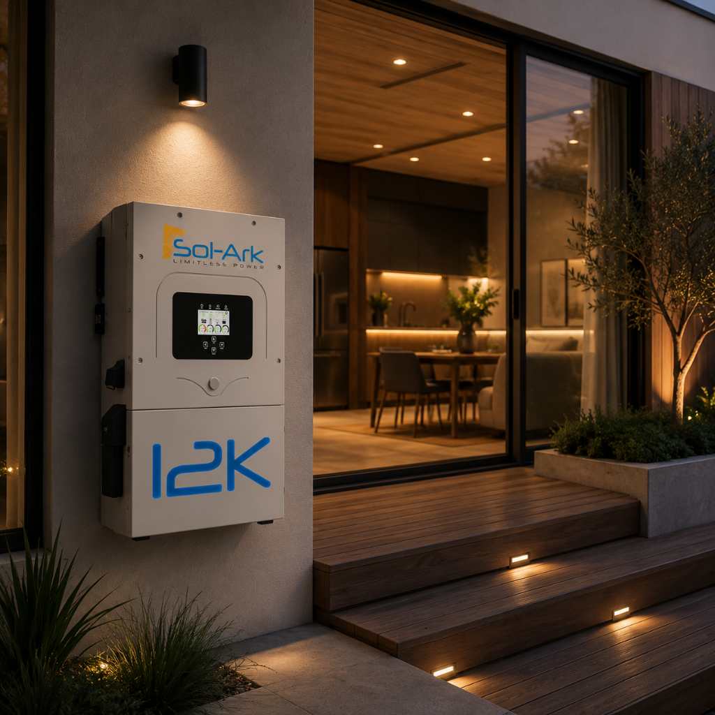 Sol-Ark 12K-2P 12kW Hybrid Solar Inverter