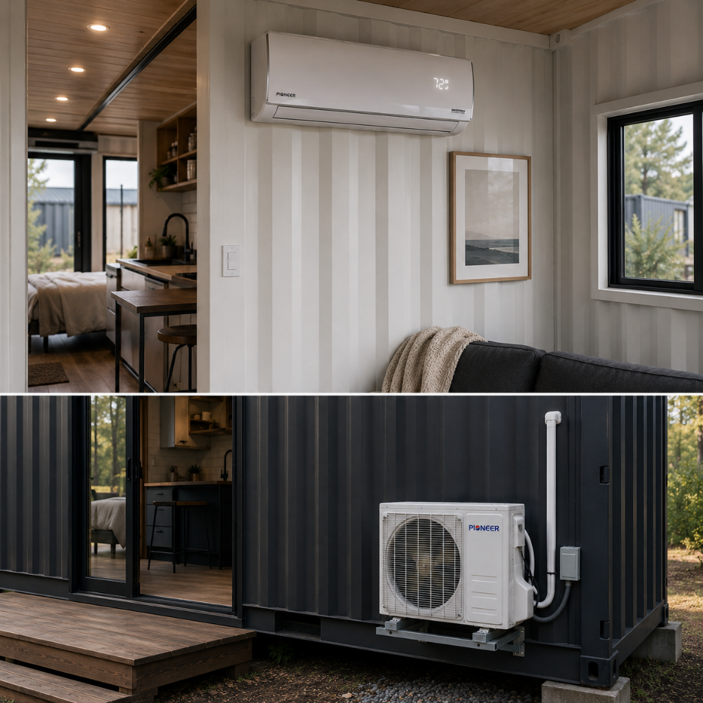 Pioneer Quantum Hyperformance™ 18,000 BTU 23.5 SEER2 High-Wall Ductless Hyper Heat Pump System