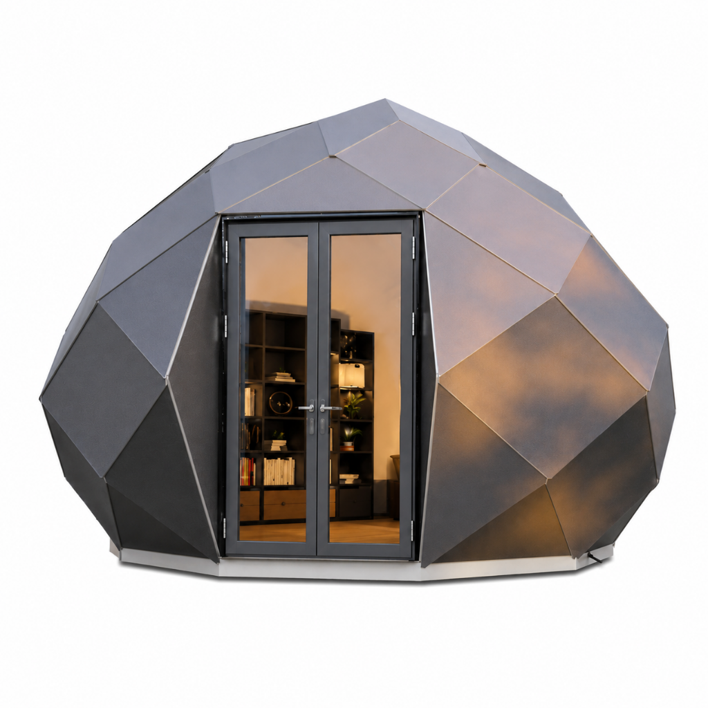 Zomes Studio Outdoor Pod | Modern Backyard Wellness Retreat