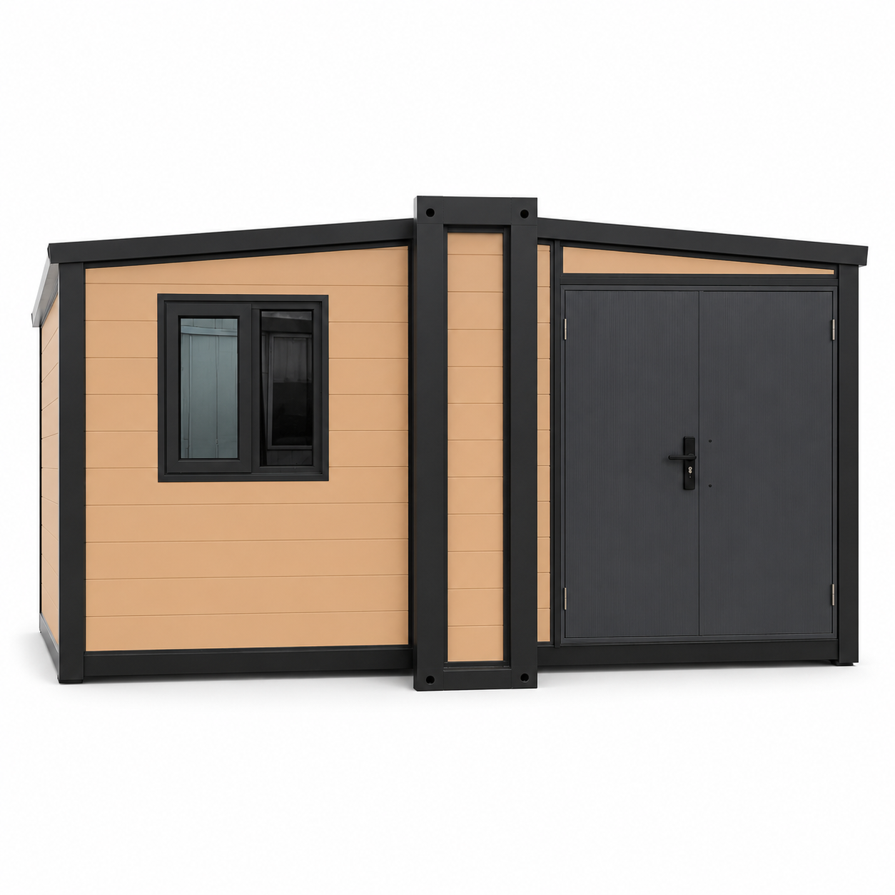 Expandable Folding Tiny Home | Modern Prefab Modular Living Space