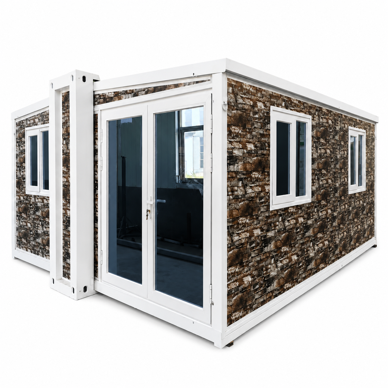 Expandable Folding Tiny Home | Modern Prefab Modular Living Space