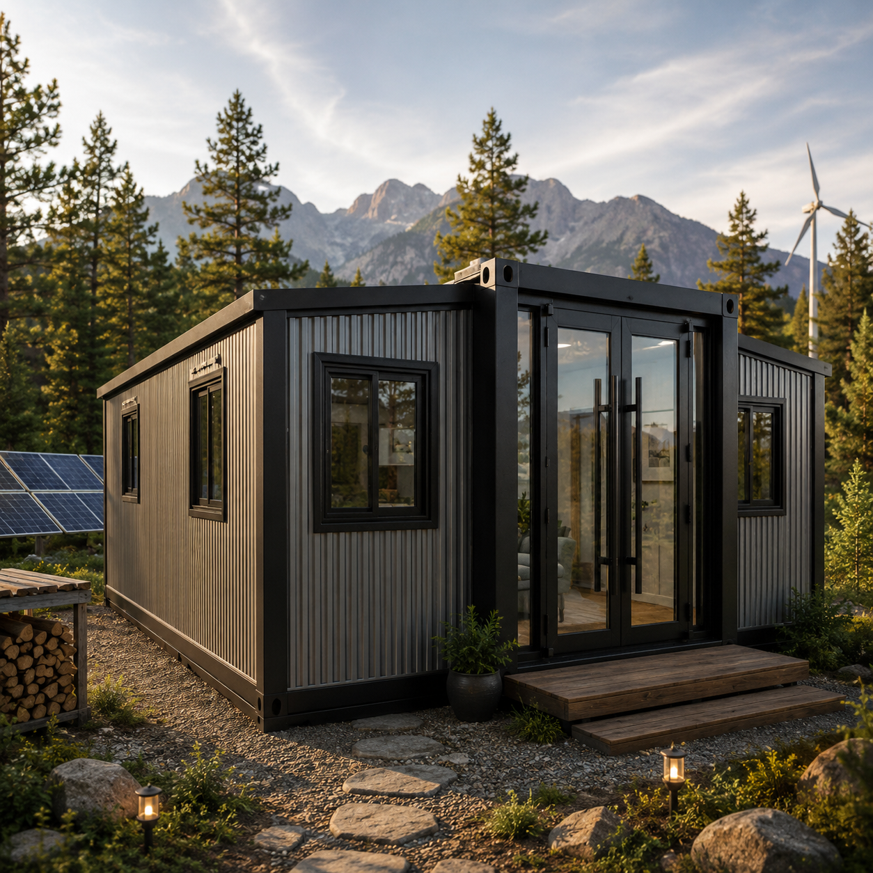 Expandable Prefab Tiny Home | Fully Equipped Modular ADU