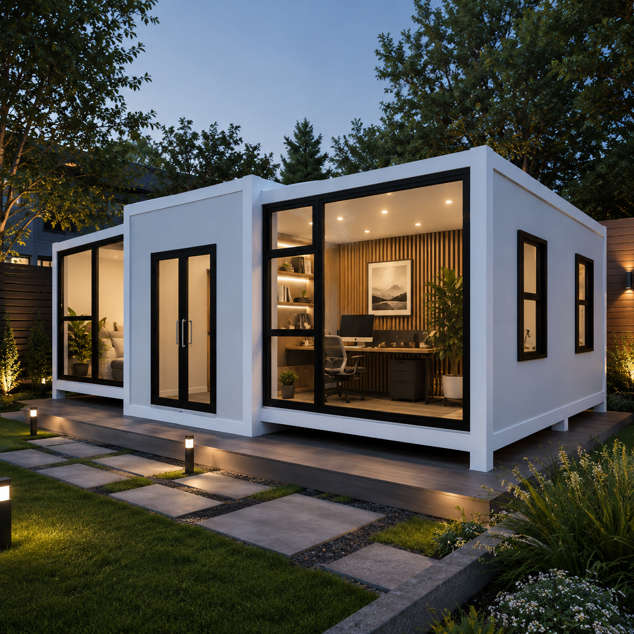 Expandable Prefab Tiny Home | Fully Equipped Modular ADU