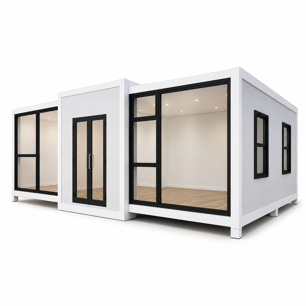 Expandable Prefab Tiny Home | Fully Equipped Modular ADU