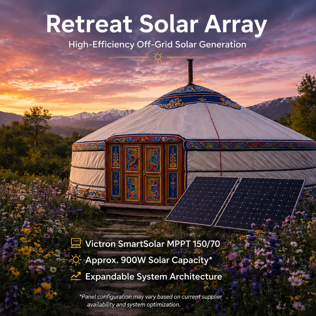 OGH Retreat Solar Array SOL-RET | Advanced Solar Power System