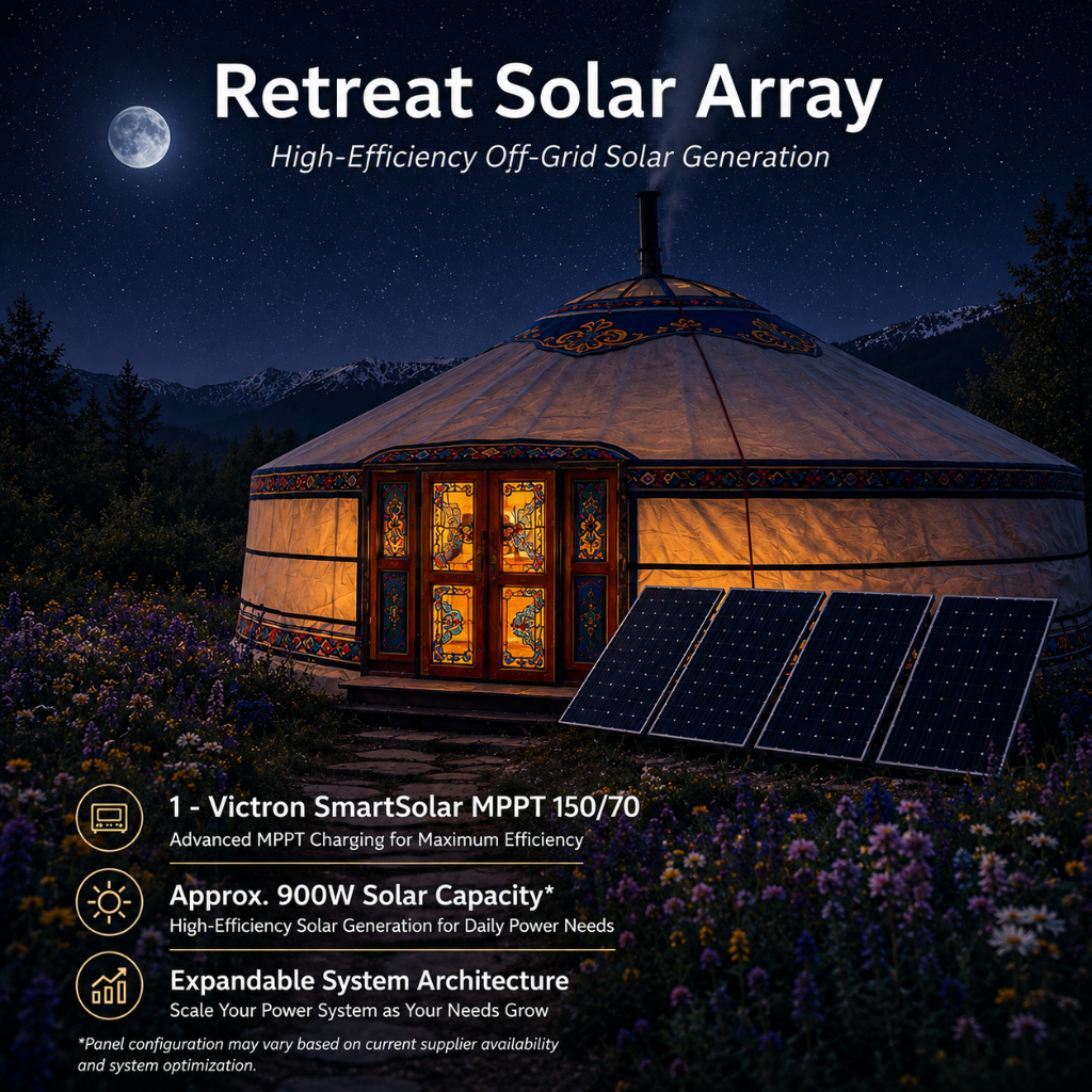 OGH Retreat Solar Array SOL-RET | Advanced Solar Power System
