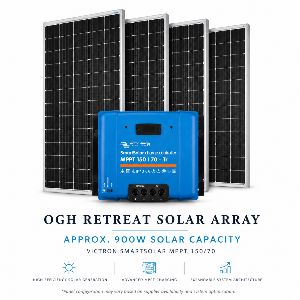 OGH Retreat Solar Array SOL-RET | Advanced Solar Power System