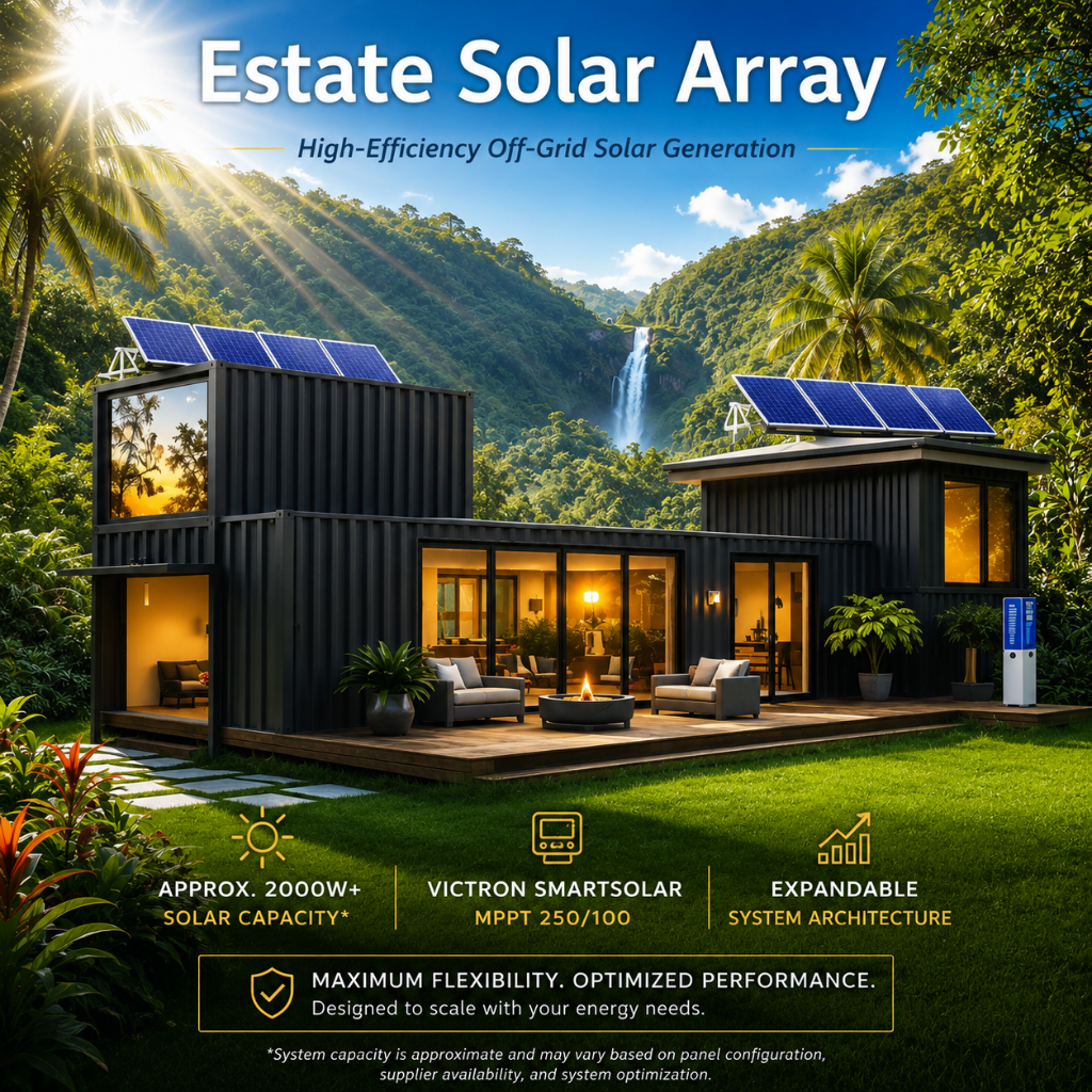 OGH Estate Solar Array SOL-EST | Whole-Home Solar Power System