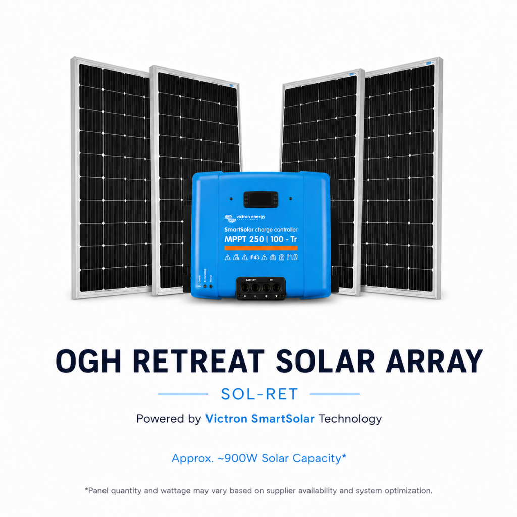 OGH Retreat Solar Array SOL-RET | Advanced Solar Power System