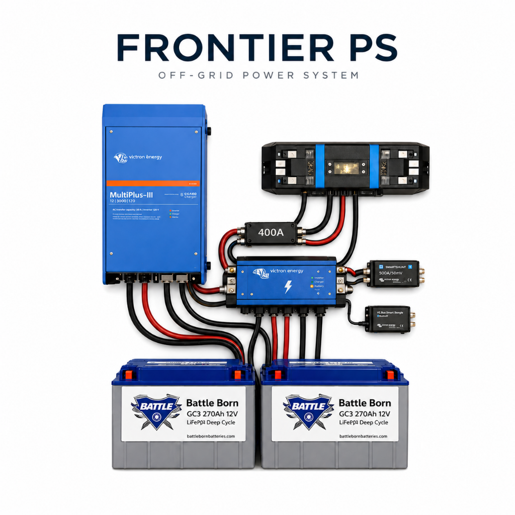OGH Frontier Power System FRONTIER PS | High-Capacity Off-Grid Power System