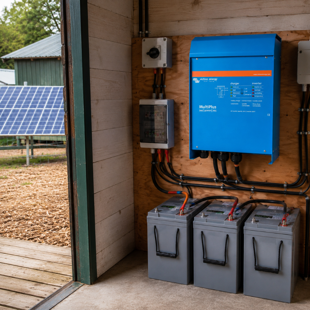 Victron Energy MultiPlus 24/3000 Inverter Charger | 24V Off-Grid Power System