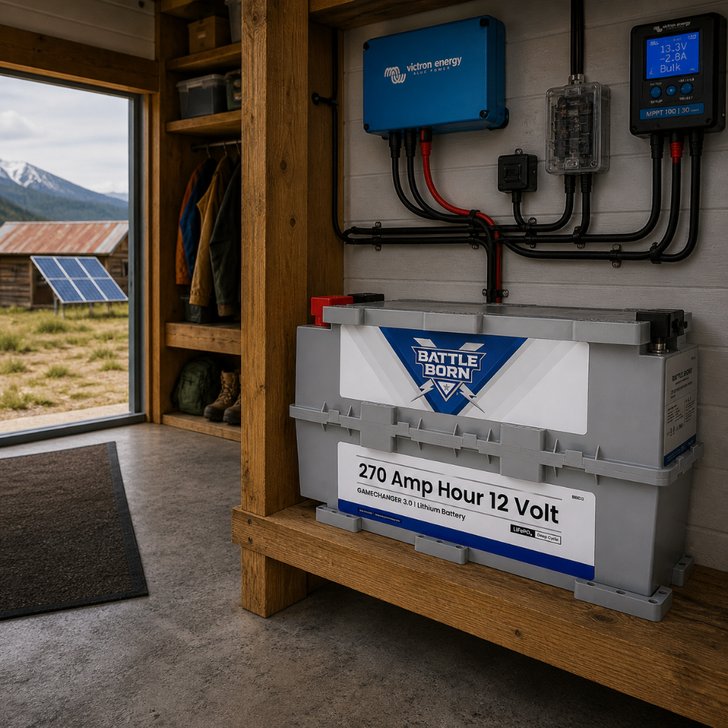 Battle Born 270Ah 12V GC3 LiFePO4 Battery | High-Capacity Lithium Power Storage