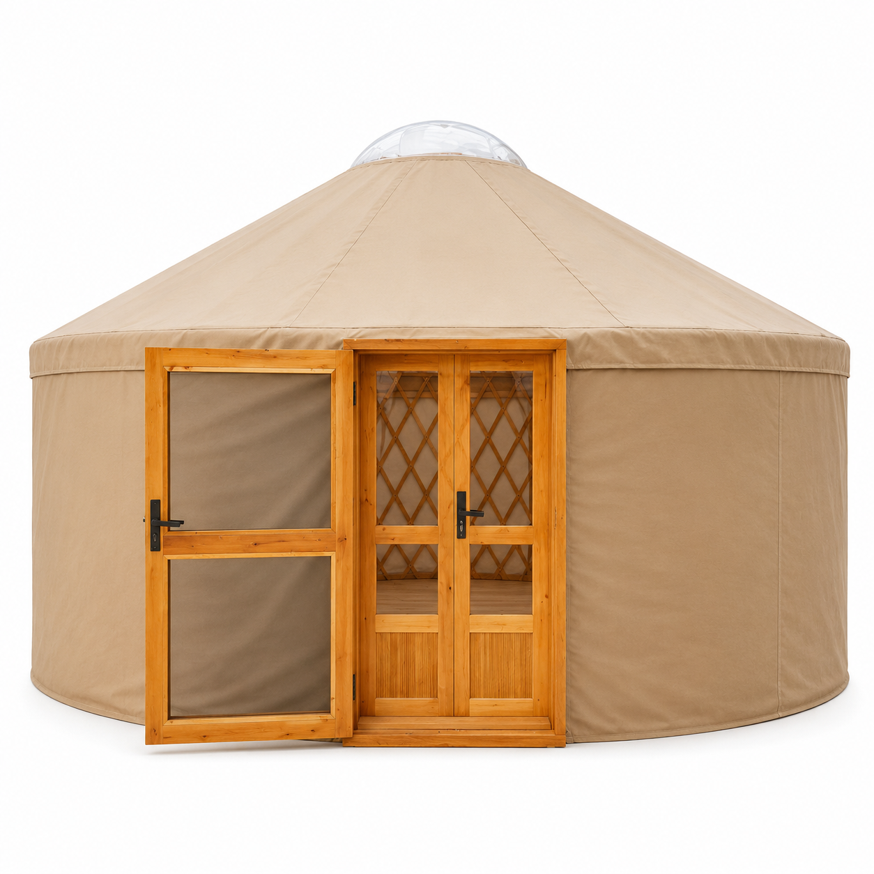 Yurt Spaces Euro Yurt Platform | Modern Luxury Yurt Living System