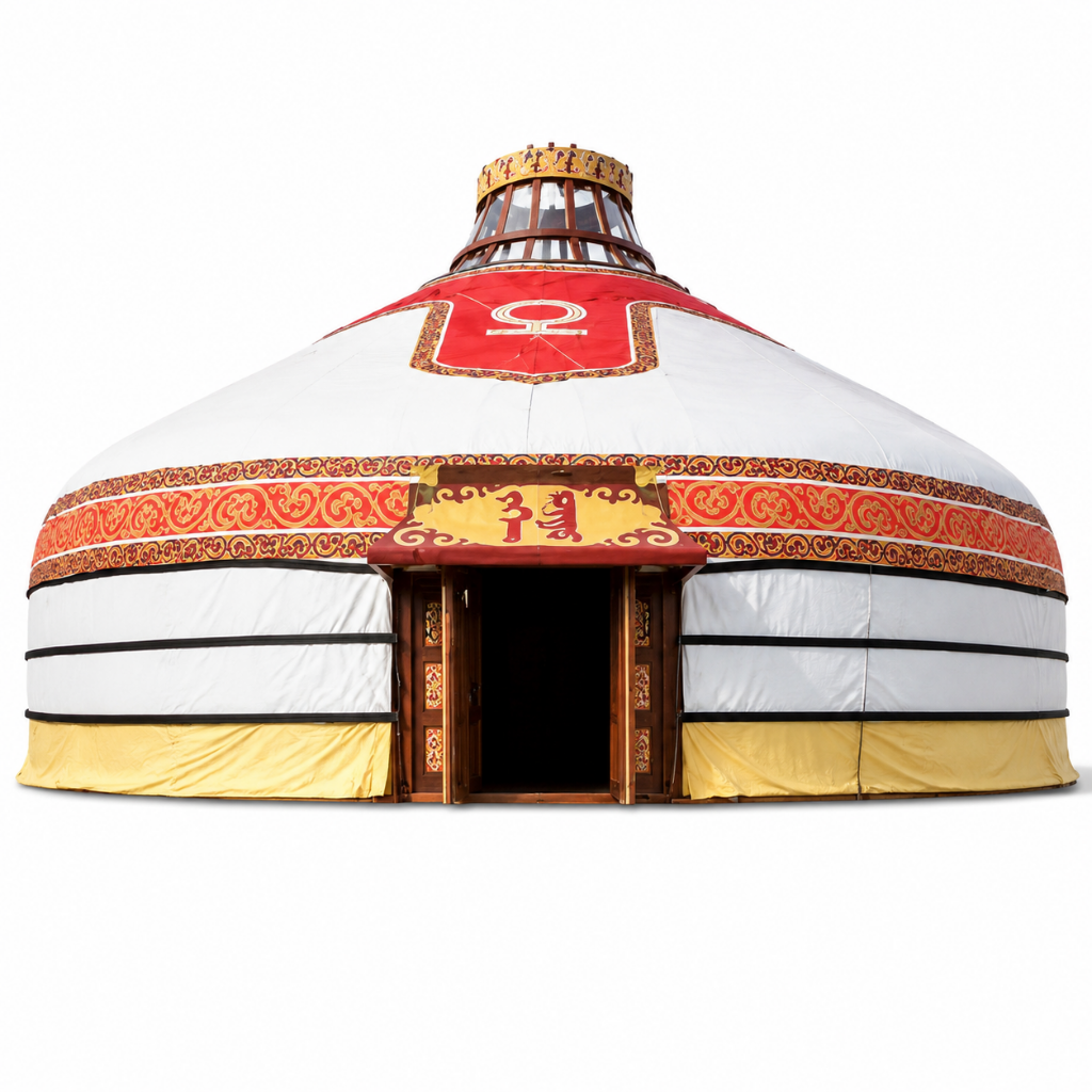 Yurt Spaces YM L Steel & Wood Yurt | Hybrid Luxury Yurt System