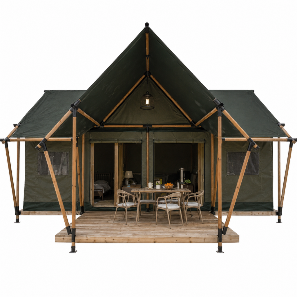 Tent Spaces TCT Series Luxury Frame Tents | Open-Air Hospitality Structures