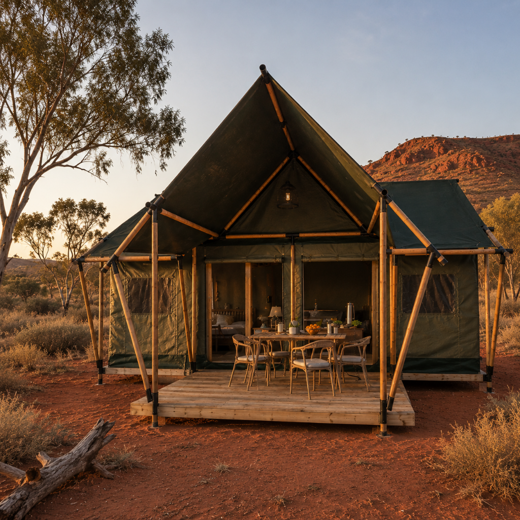 Tent Spaces TCT Series Luxury Frame Tents | Open-Air Hospitality Structures