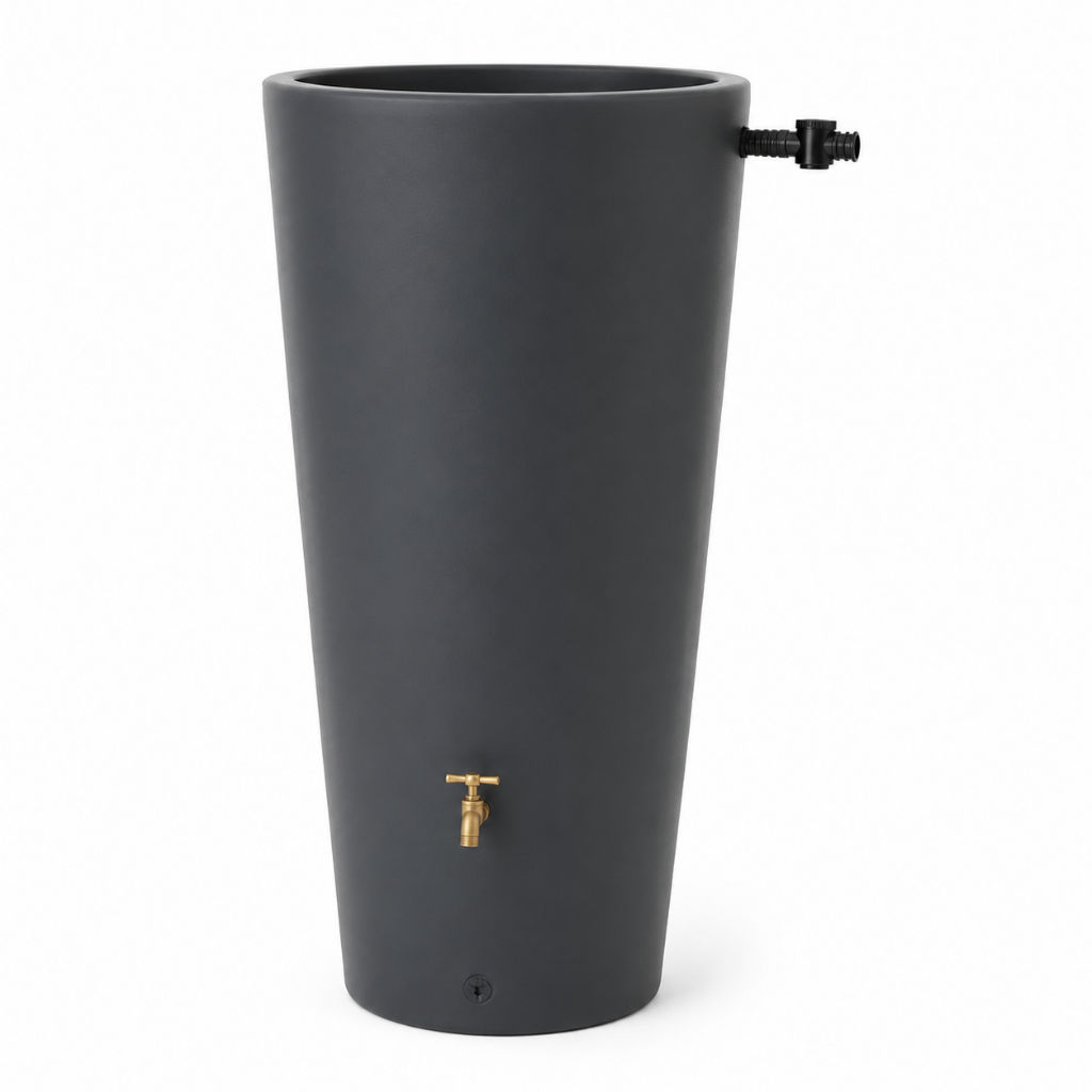 Vasco 2-in-1 Water Tank | Modern Rainwater Tank with Planter