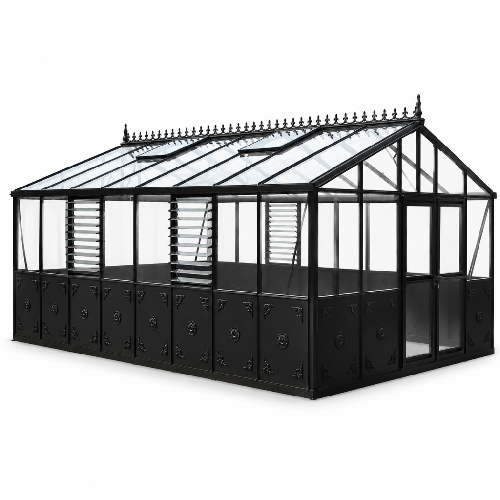 Janssens Retro Royal Victorian VI Series | Victorian Glass Greenhouse