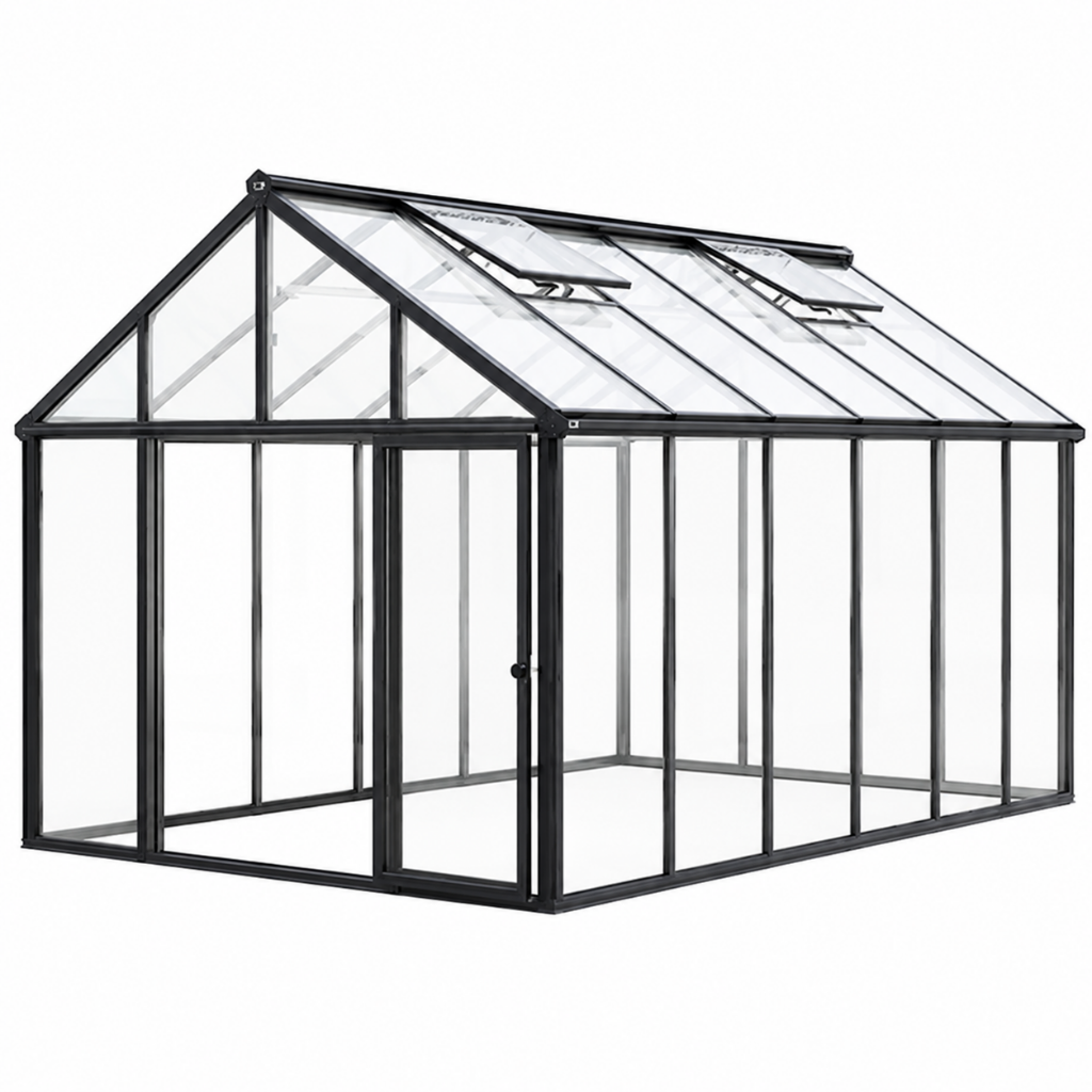 Hoklartherm Livingten Series | Modern Aluminum Greenhouse