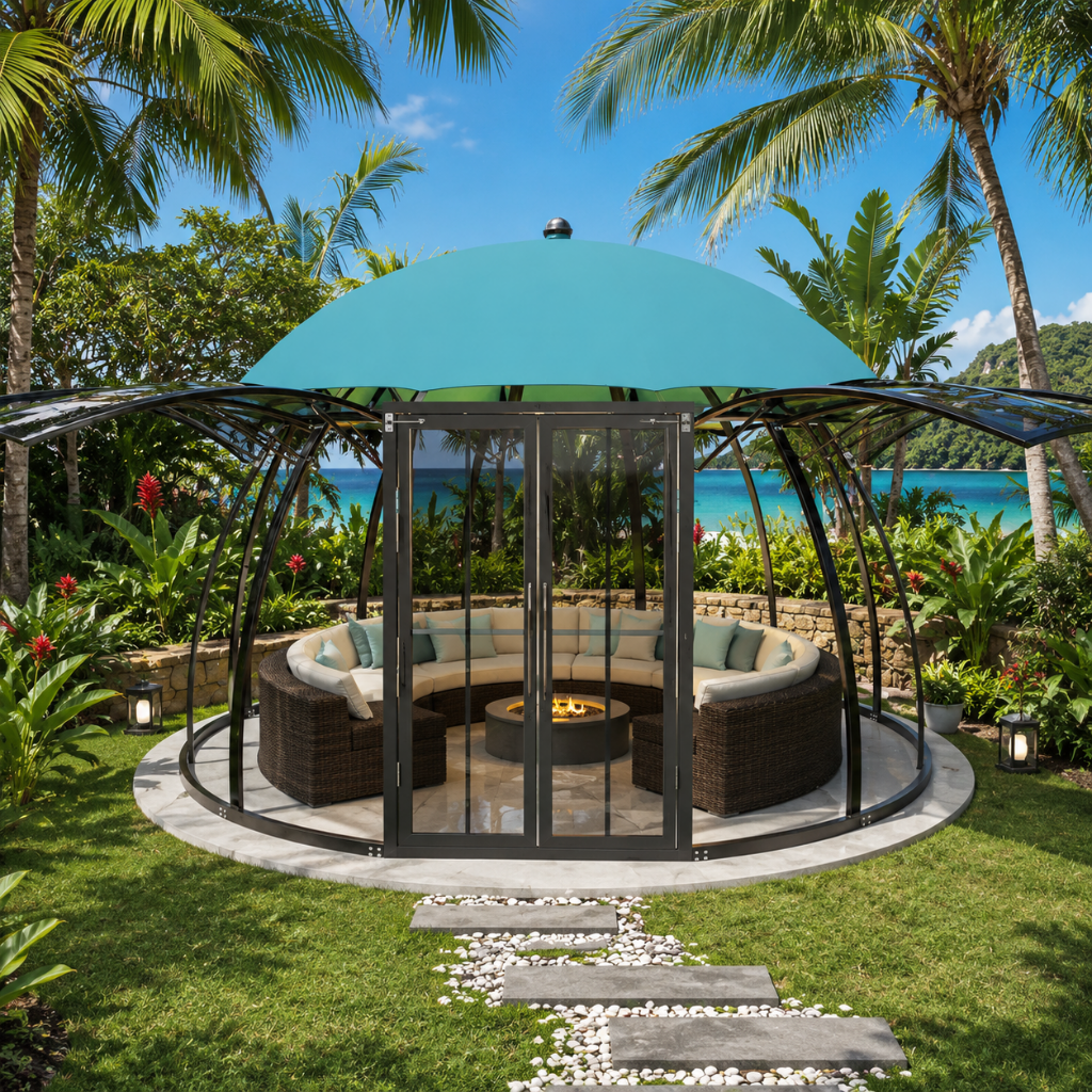 Dome Spaces PCDOA Belair Series Domes | Architectural Polycarbonate Hospitality Domes