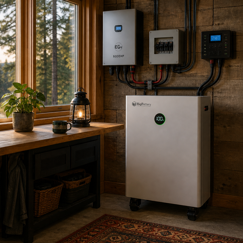 BigBattery 48V 15kWH NEXUS LiFePO4 Battery