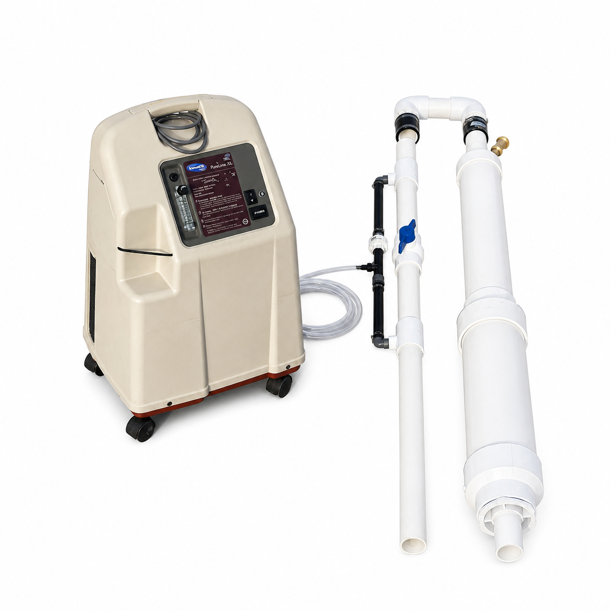 AirCone + Oxygen Concentrator Bundle