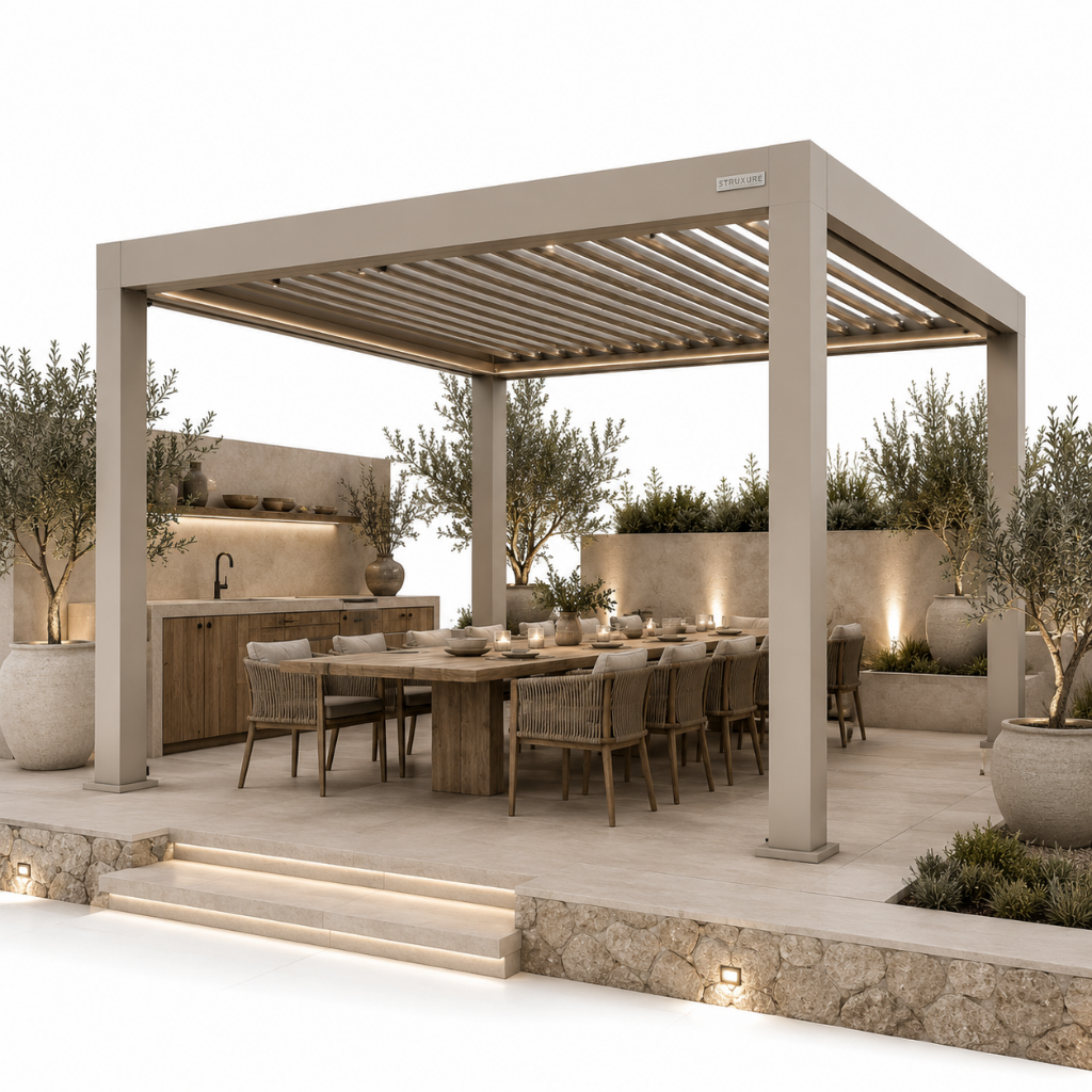 StruXure Pergola X – Classic Series