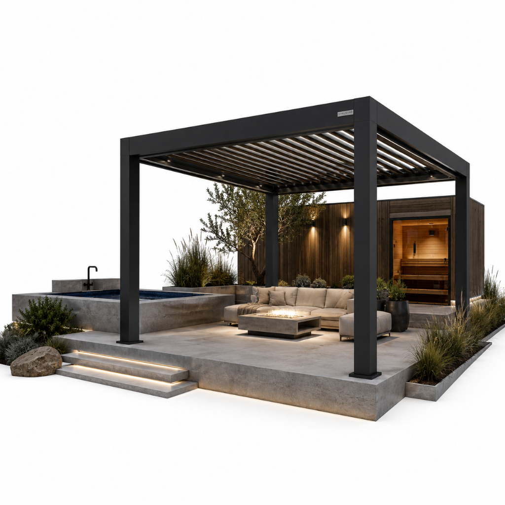 StruXure Pergola X – Classic Series