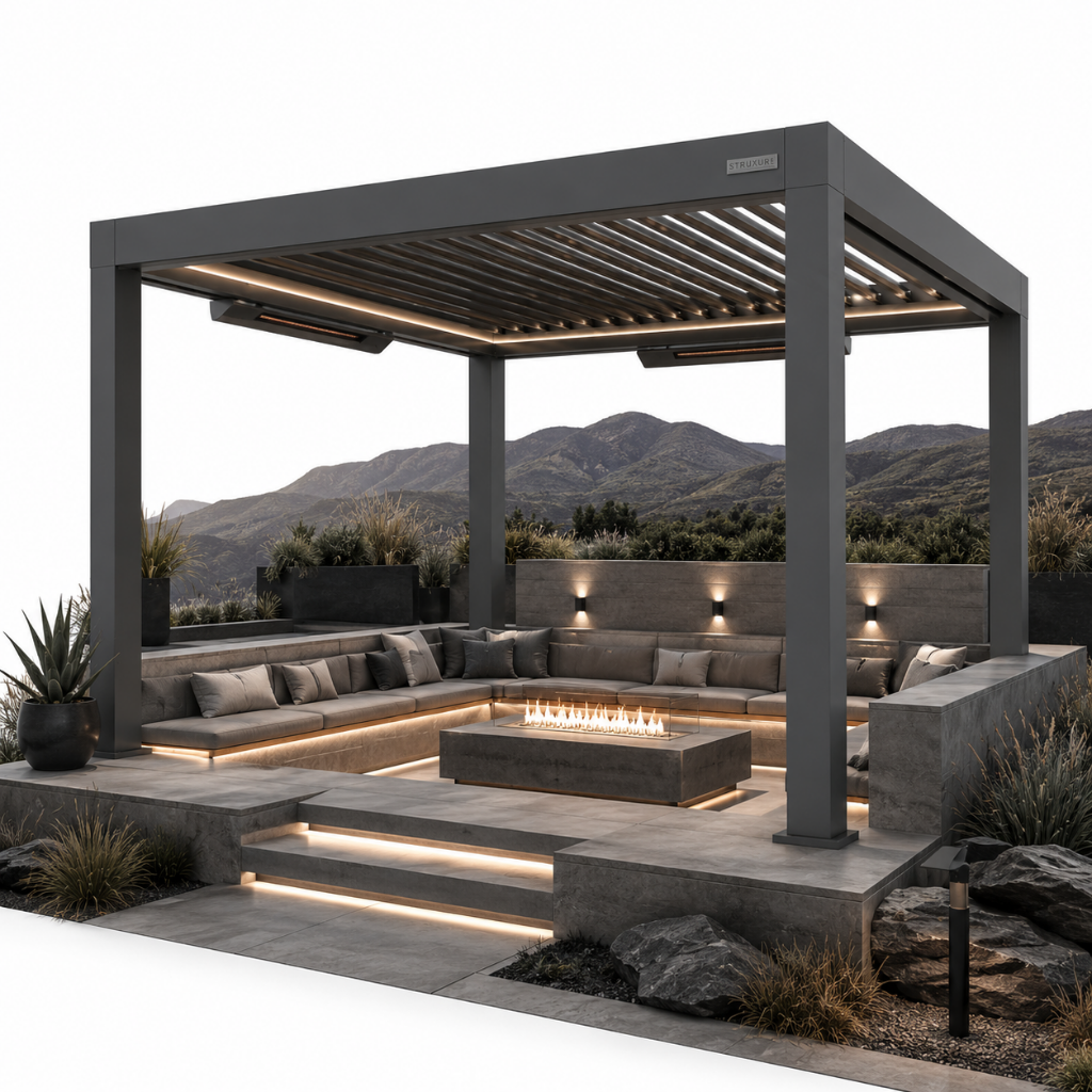 StruXure Pergola X – Classic Series