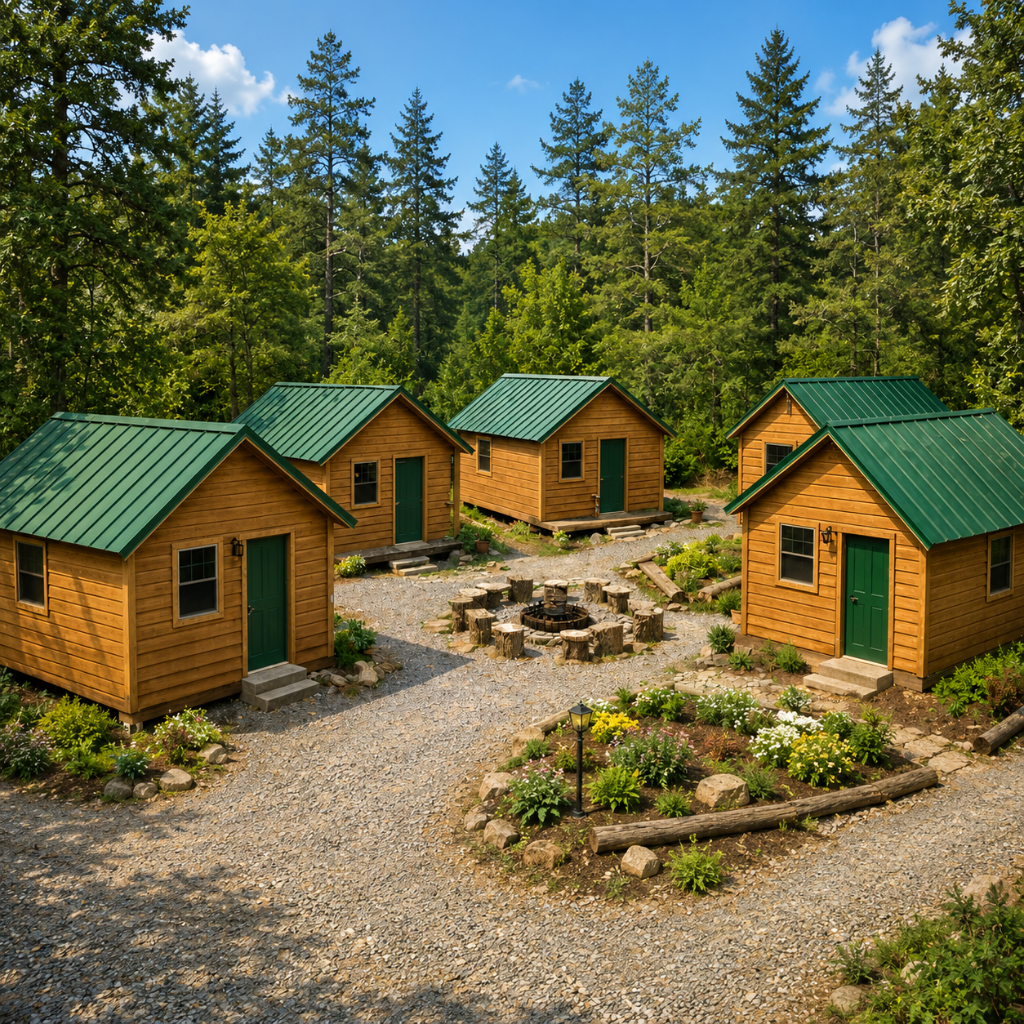 LifeBox Rapid Village System | Scalable Modular Village Infrastructure