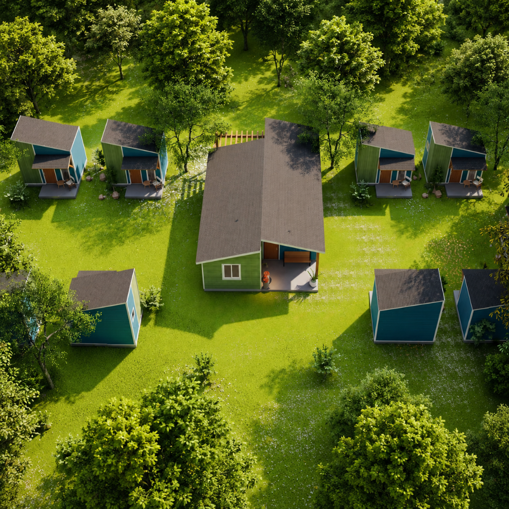 LifeBox Rapid Village System | Scalable Modular Village Infrastructure