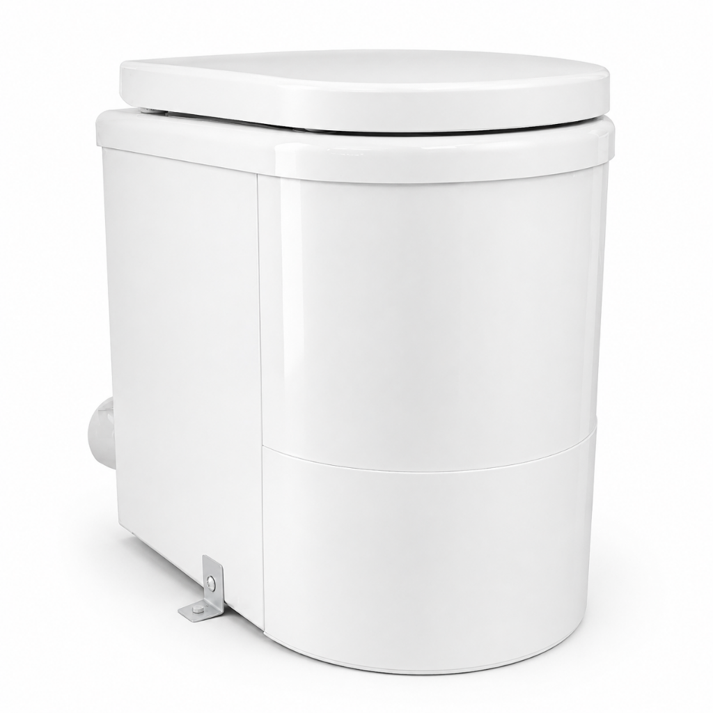 EcoJohn TinyJohn | Waterless Incineration Toilet