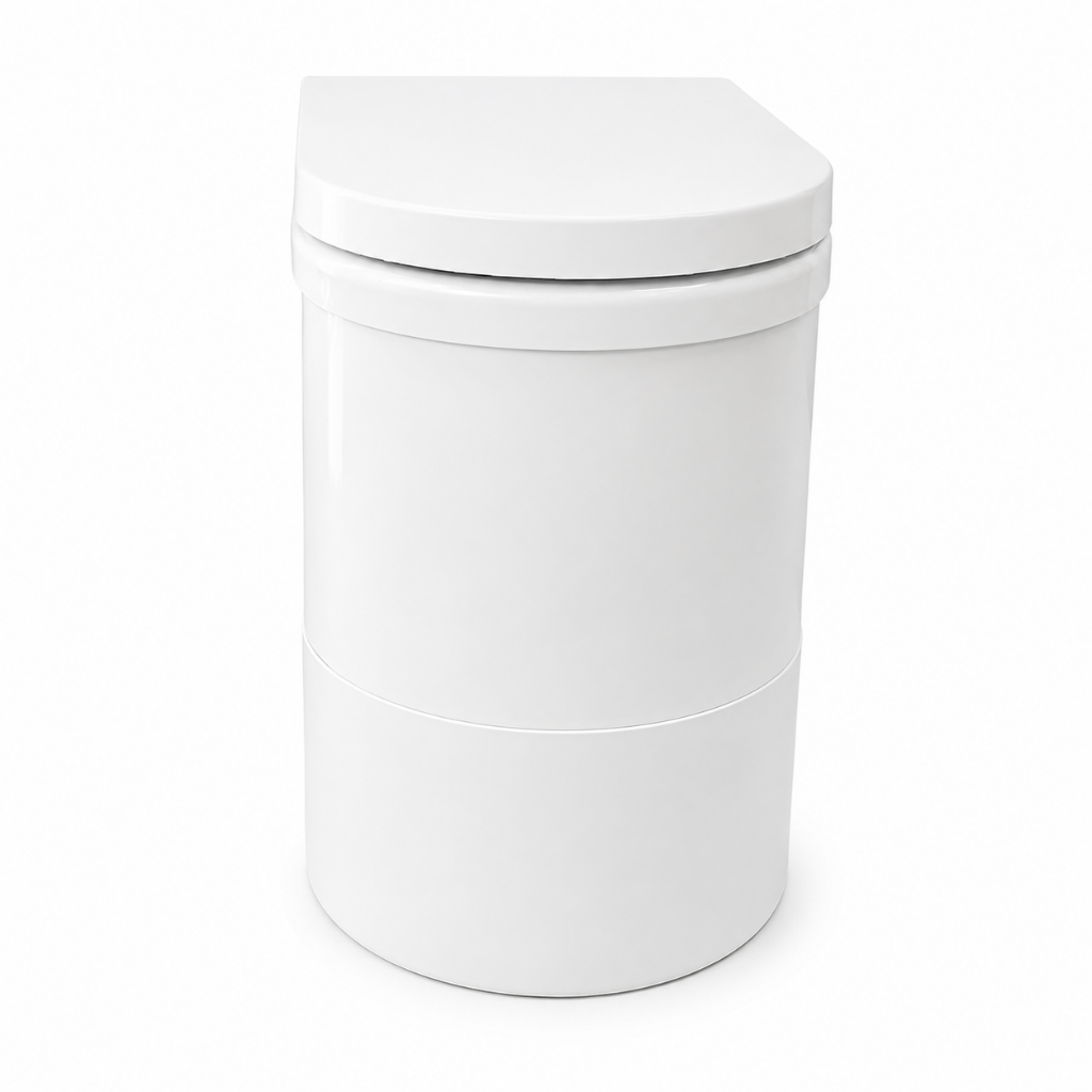 EcoJohn TinyJohn | Waterless Incineration Toilet