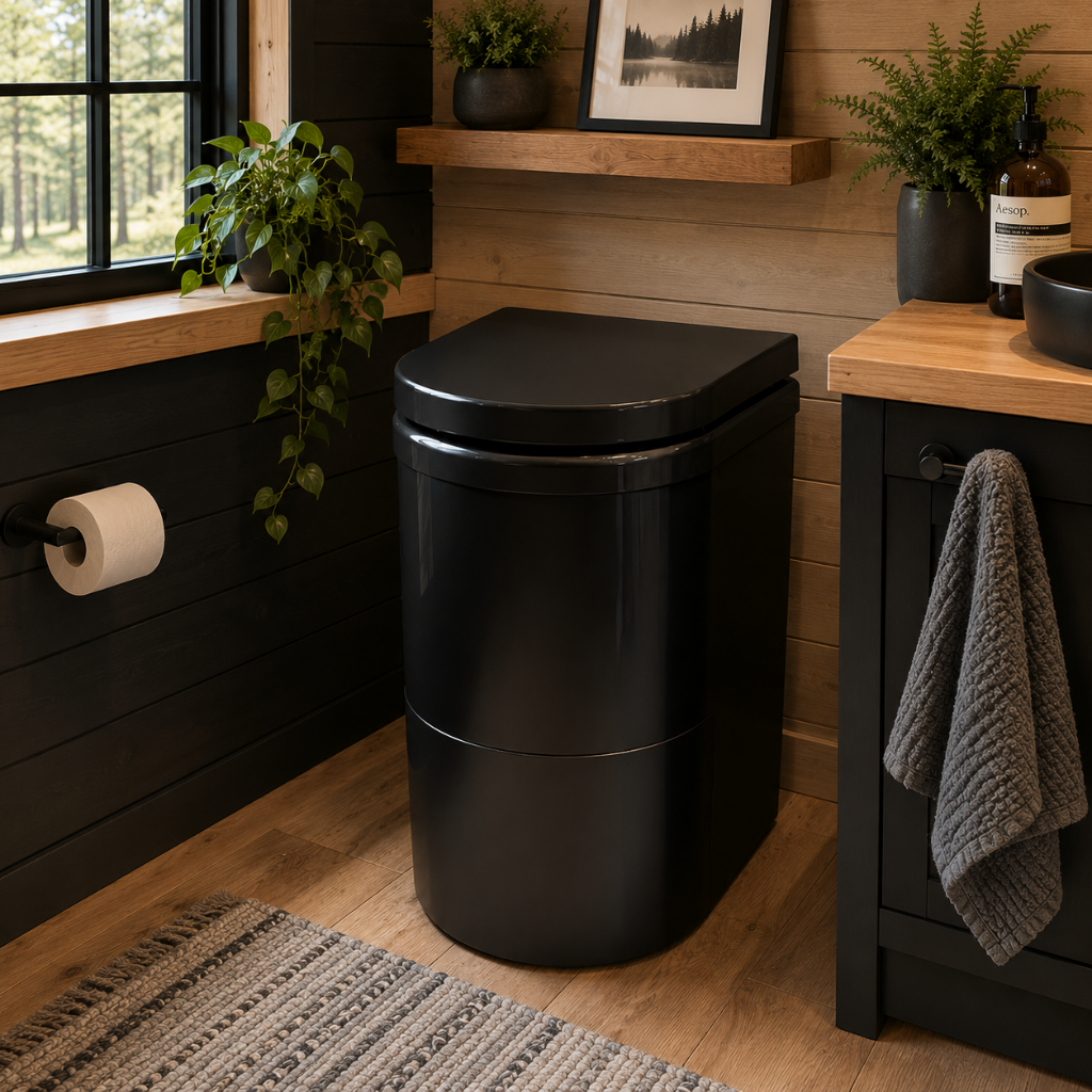 EcoJohn TinyJohn | Waterless Incineration Toilet