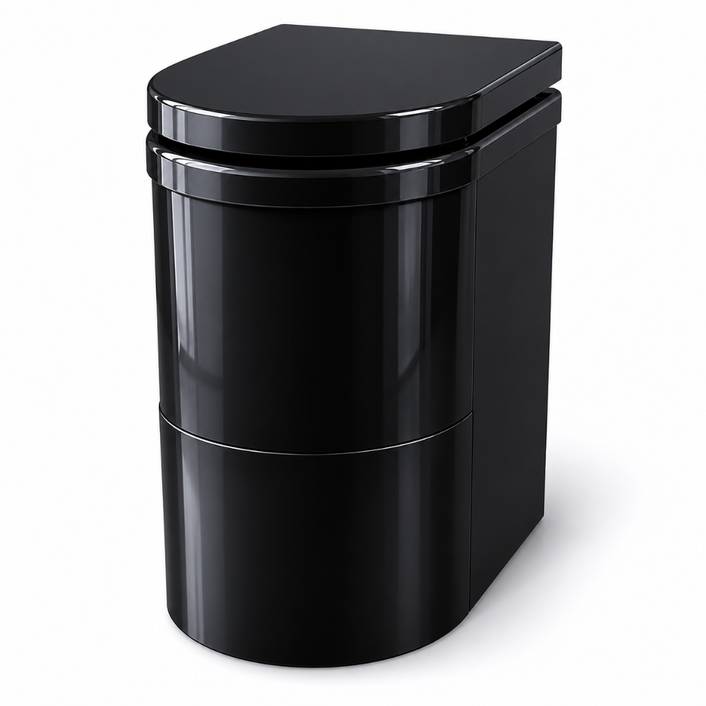 EcoJohn TinyJohn | Waterless Incineration Toilet