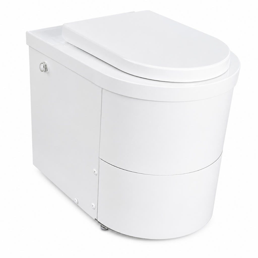 EcoJohn TinyJohn XL | Waterless Incineration Toilet