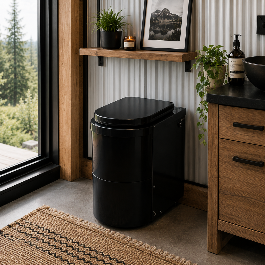 EcoJohn TinyJohn XL | Waterless Incineration Toilet
