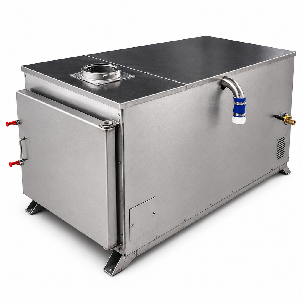 EcoJohn SepticJohn Diesel | Off-Grid Wastewater Incineration System