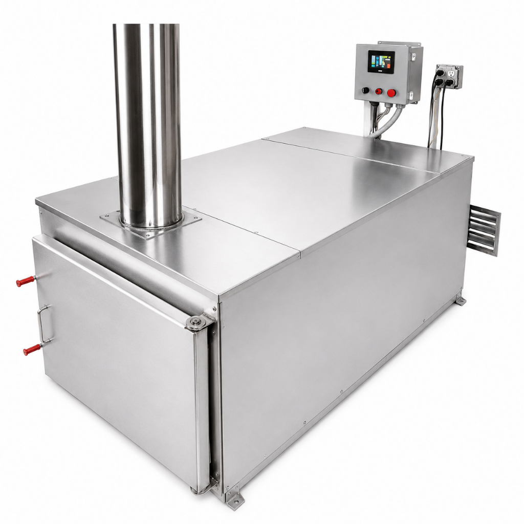 EcoJohn SepticJohn Diesel | Off-Grid Wastewater Incineration System
