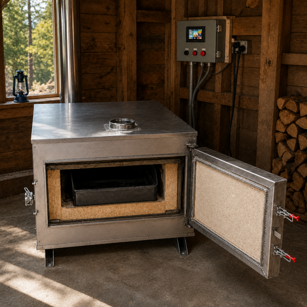 EcoJohn SepticJohn Diesel | Off-Grid Wastewater Incineration System