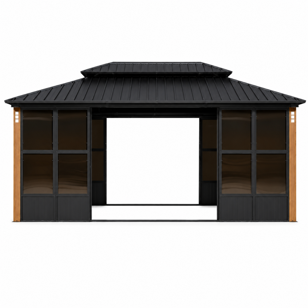 Alora Prestige Outdoor Patio Solarium Sunroom (SAK43078)