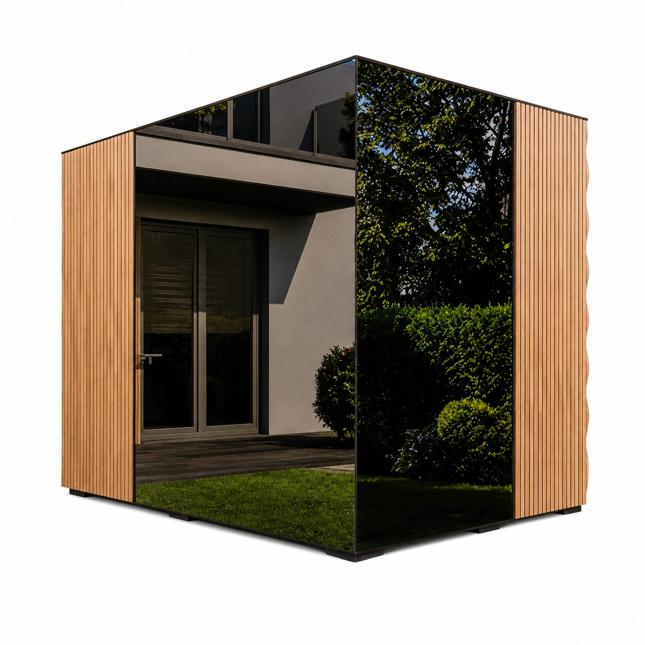 ThermaSol Ombra 5-Person Outdoor Sauna Cabin (SAK63017)