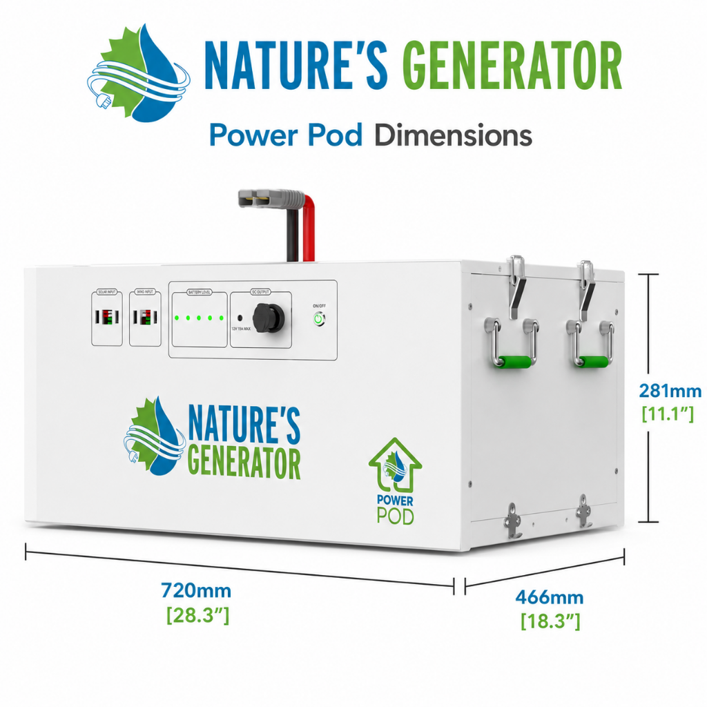 Nature’s Generator Powerhouse V2 Whole Home Generator