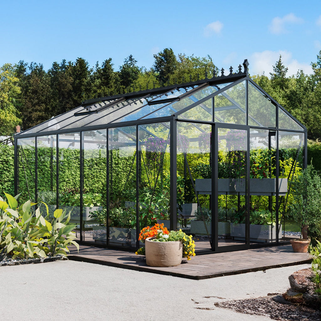 Aluminum CLASSIC Greenhouse