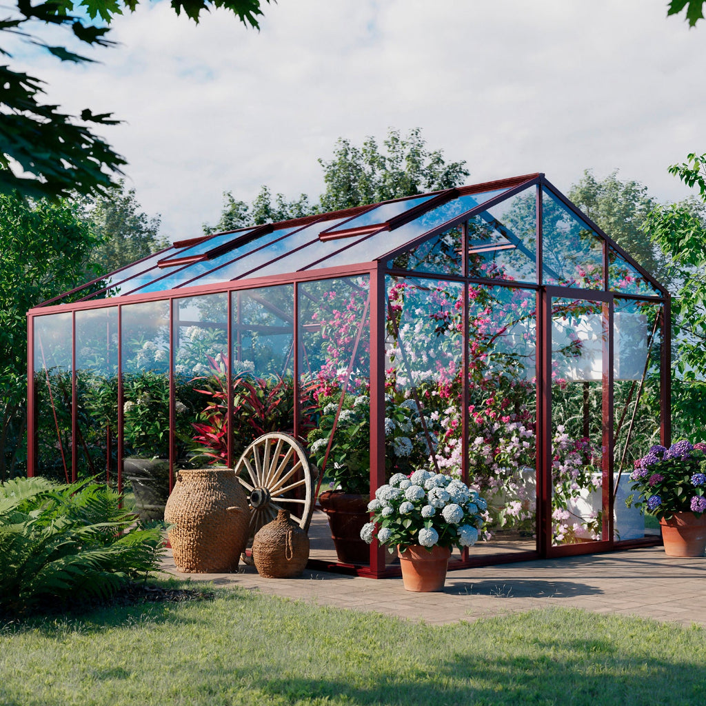 Aluminum CLASSIC Greenhouse