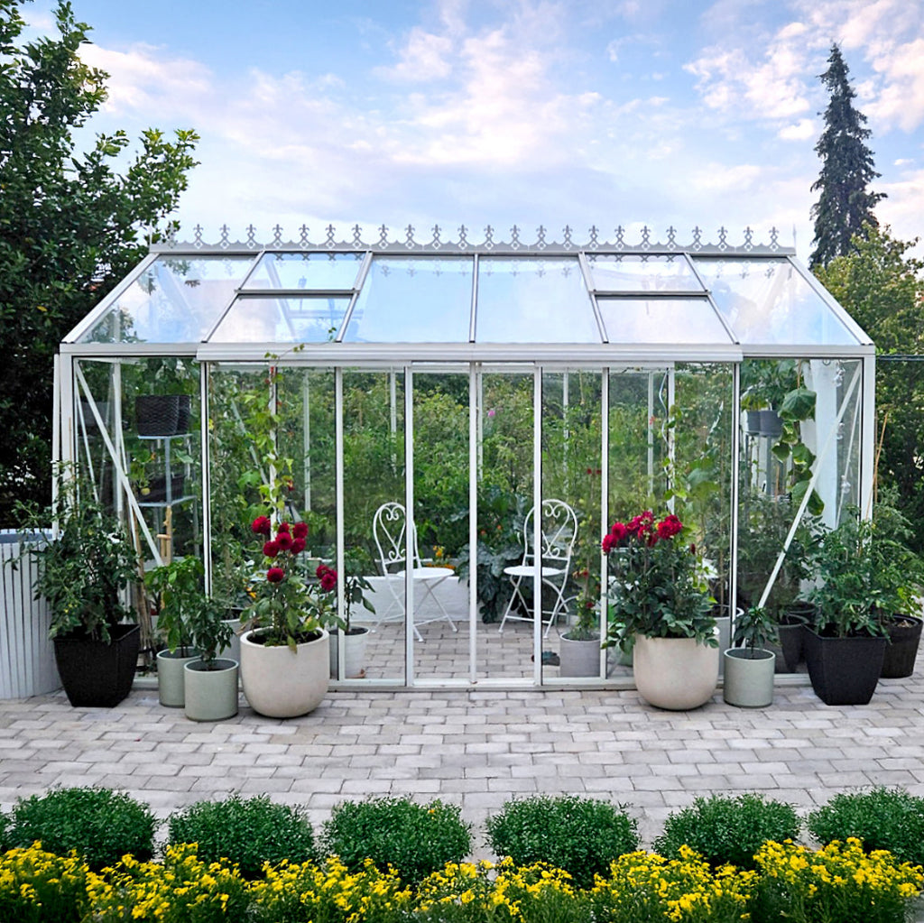 Aluminum CLASSIC Greenhouse